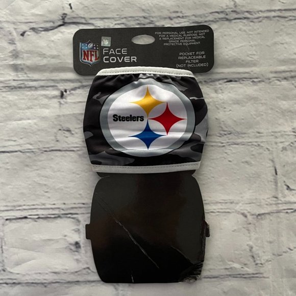 NFL Steelers Face Mask - Picture 2 of 5